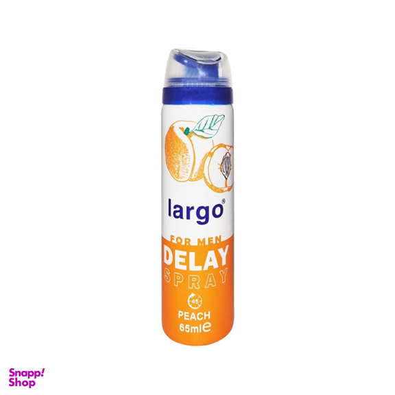 اسپری تاخیری لارگو مدل اسانس هلو حجم 65 میلی لیتر