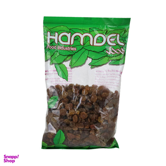 کشمش پلویی همدل وزن ۴۵۰ گرم