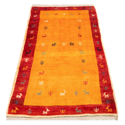 گبه دستباف سی پرشیا کد 129259 سایز 193×102 سانتی متر