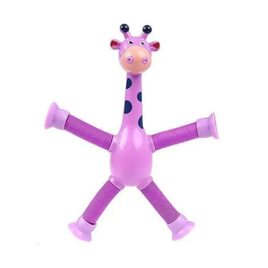 اسباب بازی عروسک چسبونک مدل زرافه