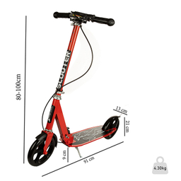 اسکوتر رجال مدل تاشو کد RM-200TA