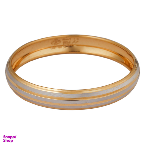 النگو طلا 18 عیار زنانه گالری تاج آبادی طرح آوا کد 471