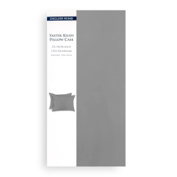 روبالشی انگلیش هوم مدل Duz pumaklo بسته دو عددی