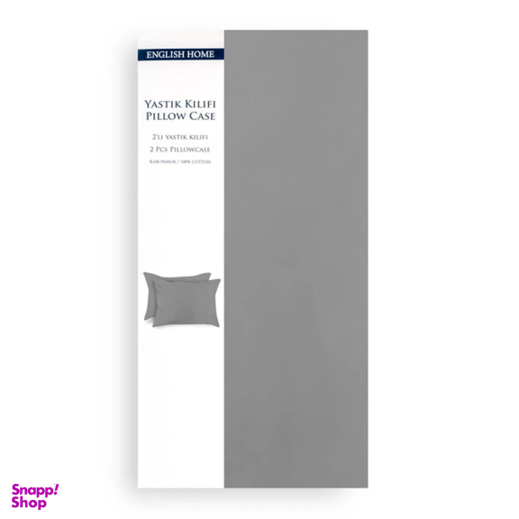 روبالشی انگلیش هوم مدل Duz pumaklo بسته دو عددی