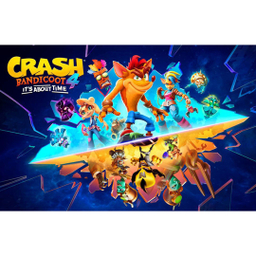 بازی CRASH BANDICOOT 4 مخصوص PS4
