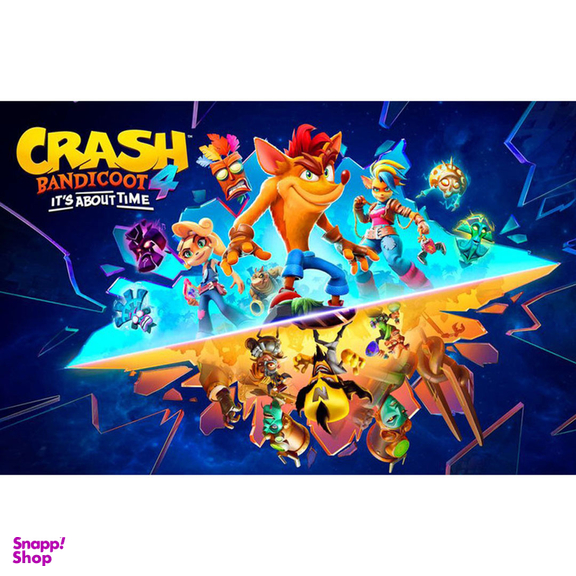 بازی CRASH BANDICOOT 4 مخصوص PS4