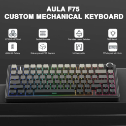 کیبورد بی سیم مخصوص بازی آئولا مدل Aula F75 Pro
