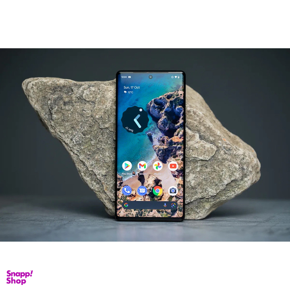 گوشی موبایل گوگل مدل Pixel 6 Pro تک سیم کارت ظرفیت 128 گیگابایت و رم 12 گیگابایت به همراه شارژر