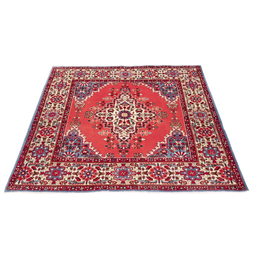 فرش دستباف سی پرشیا کد 130061 سایز 157x150 سانتی‌ متر