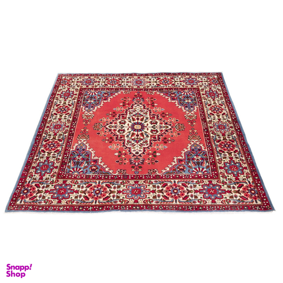 فرش دستباف سی پرشیا کد 130061 سایز 157x150 سانتی‌ متر