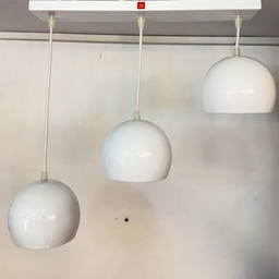 لوستر 3 شعله نورهام مدل نهال لاینی