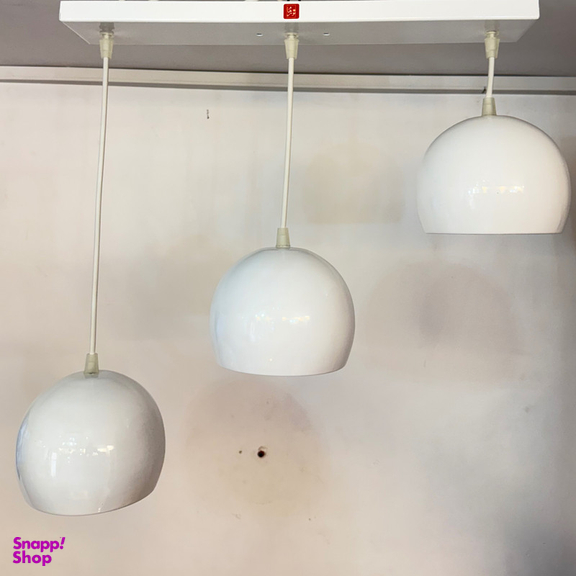 لوستر 3 شعله نورهام مدل نهال لاینی