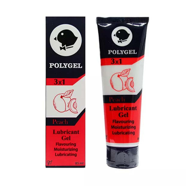 ژل لوبریکانت پلی ژل مدل 3in1 حجم 85 میلی لیتر