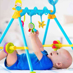 آویز مارپیچ تخت کودک مدل پری دریایی کد 1