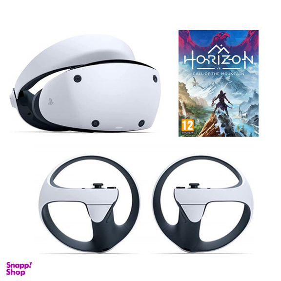 هدست واقعیت مجازی سونی مدل VR2 Horizon Call of the Mountain Bundle