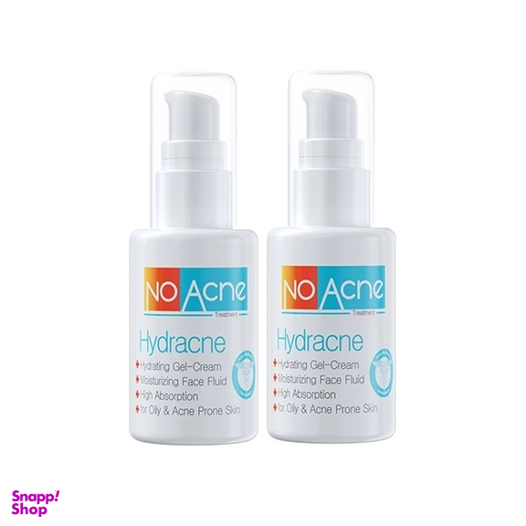 کرم آبرسان نو آکنه مدل Hydracne حجم 70 میلی لیتر مجموعه 2 عددی
