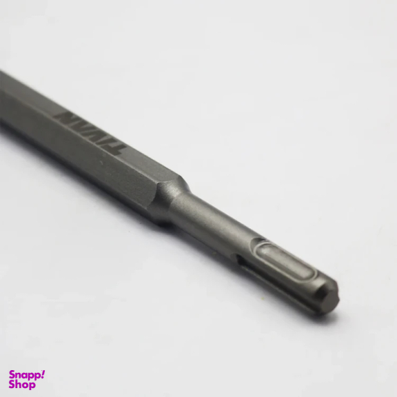 قلم 4 شیار بتن کن تیوان مدل نوک تیز مارپیچ کد YP-MARPICH-PLUS-14*400MM سایز 40 سانتی متر