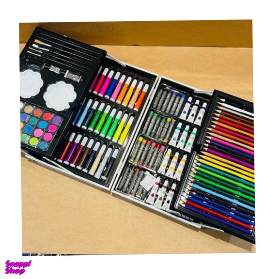 بسته رنگ آمیزی مدل جعبه ای طرح کرومی چشمک زن کد j2025