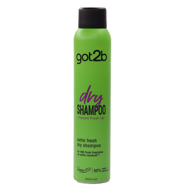 اسپری شامپو خشک گات تو بی مدل extra Frisch حجم 200 میلی لیتر