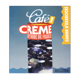 کتاب Cafe Creme 1 اثر جمعی از نویسندگان انتشارات الوند پویان به همراه سی دی