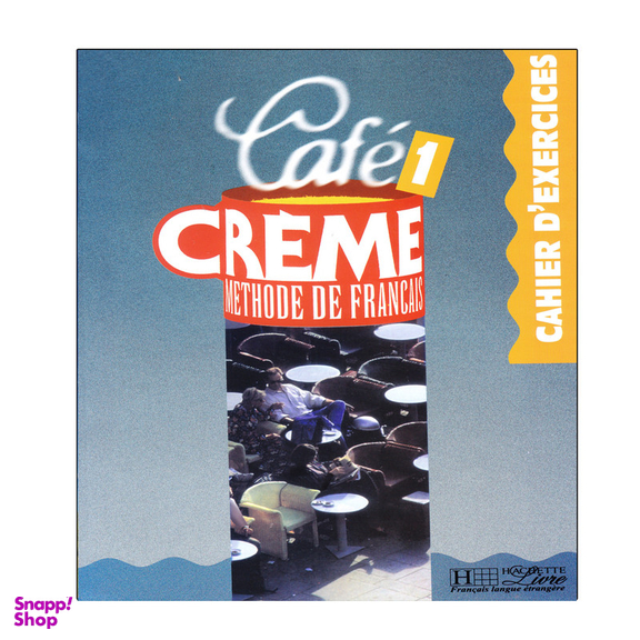 کتاب Cafe Creme 1 اثر جمعی از نویسندگان انتشارات الوند پویان به همراه سی دی