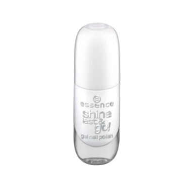 لاک ژل ناخن اسنس مدل Shine last & go کد 33 رنگ سفید