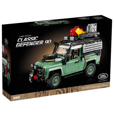 لگو آیکونز مدل لندرور دیفندر کد 12336