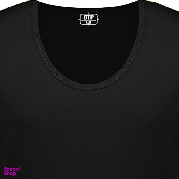 زیرپوش آستین دار مردانه برهان تن پوش کد 02/17 رنگ مشکی