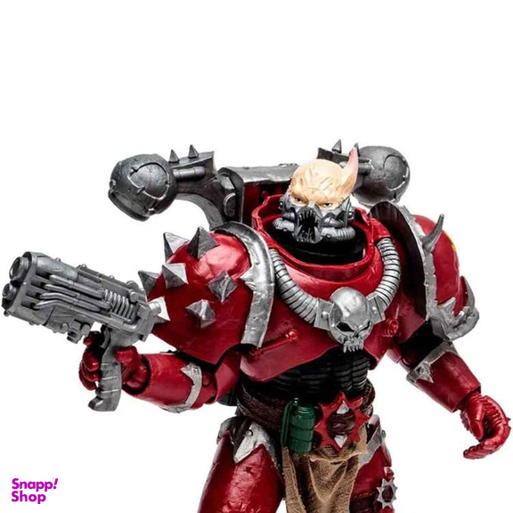 اکشن فیگور مک فارلین وارهمر طرح Warhammer 40,000 Chaos Space Marine