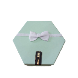 جعبه هدیه مدل شش ضلعی کد 313029