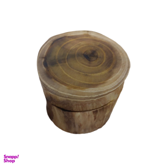 جعبه چوبی منبت کاری مدل روستیک کد JR001