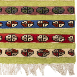 گلیم دستباف سی پرشیا کد 172256 سایز 144x96 سانتی‌ متر