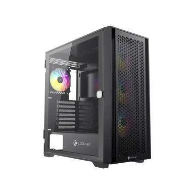 کیس کامپیوتر لاجیکی مدل C484B