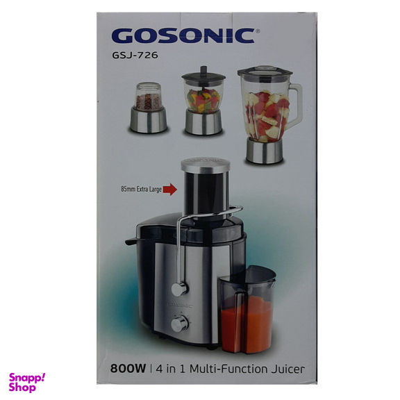 آبمیوه گیری گوسونیک مدل GSJ-726