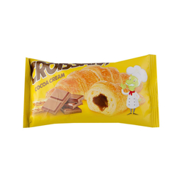 کروسان با مغز کرم کاکائو شیبابا وزن 50 گرم
