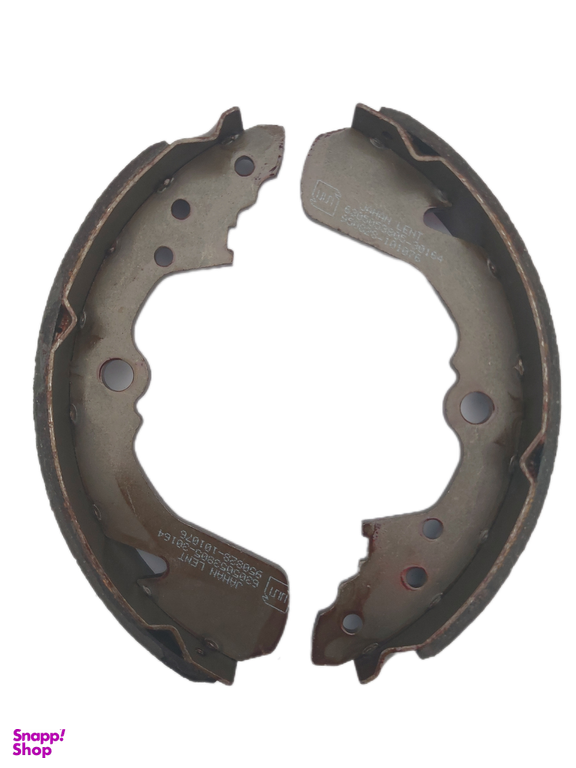 لنت ترمز عقب خودرو سایپا طرح بوش مناسب تیبا صندوقدار