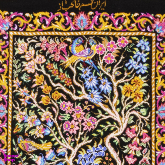 تابلو فرش دستباف سی پرشیا مدل درختی کد 903679