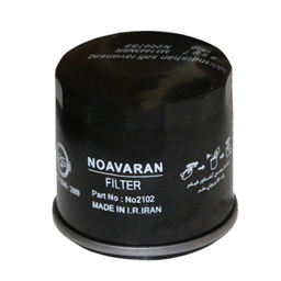 فیلتر روغن خودرو نوآوران مدل NO2102 مناسب پراید