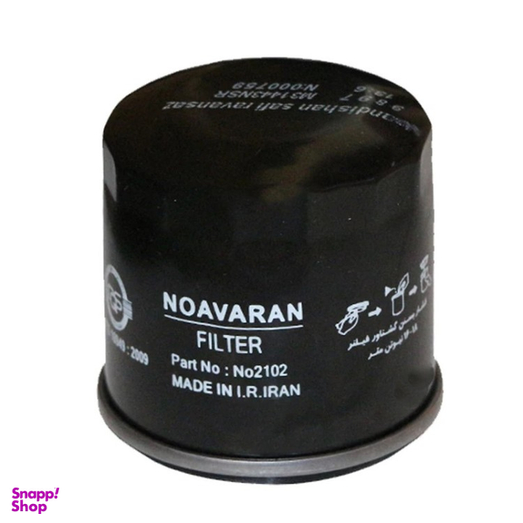 فیلتر روغن خودرو نوآوران مدل NO2102 مناسب پراید