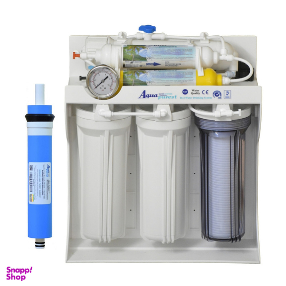 دستگاه تصفیه کننده آب آکوا پیورست مدل SHARIATI 300 به همراه شیر تصفیه آب