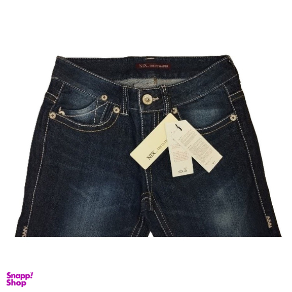 شلوار زنانه مدل NIX کد 1004 رنگ سرمه ای