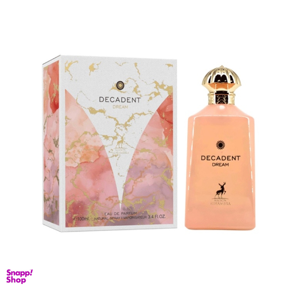 ادوپرفیوم الحمبرا مدل Decadent Dream حجم 100 میلی‌ لیتر