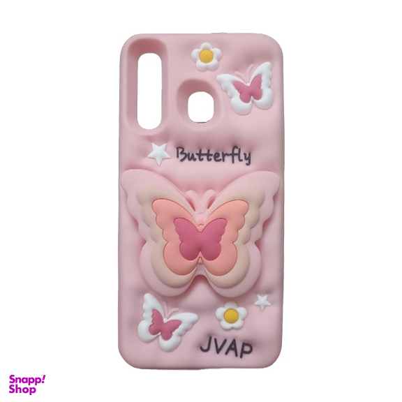 قاب گوشی موبایل سیلیکونی عروسکی مدل پروانه Butterfly کد 99 مناسب سامسونگ Galaxy A30S/A50/A50S
