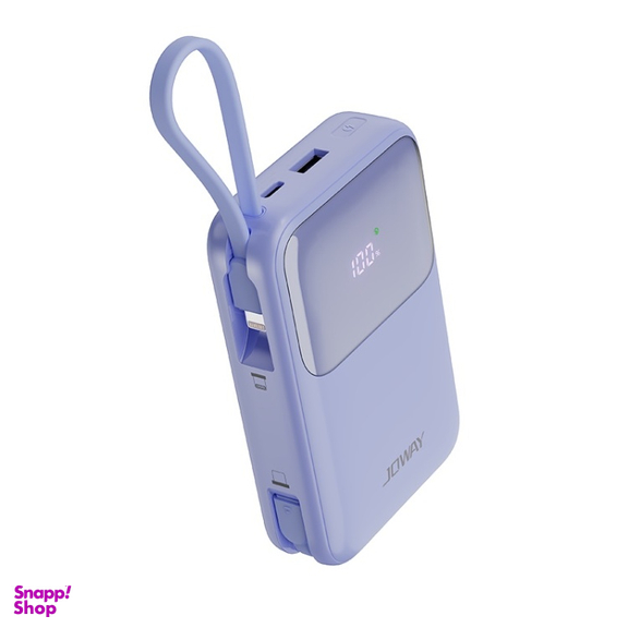 پاوربانک جووی کد JP-313 ظرفیت 20000 میلی آمپر ساعت