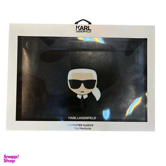 کیف لپ تاپ کارل لاگرفلد karl face مناسب برای لپ تاپ 16 اینچی