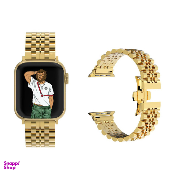 بند گرین لاین مدل Metallic Picolla مناسب برای اپل واچ 42/44/45/49 میلی متری