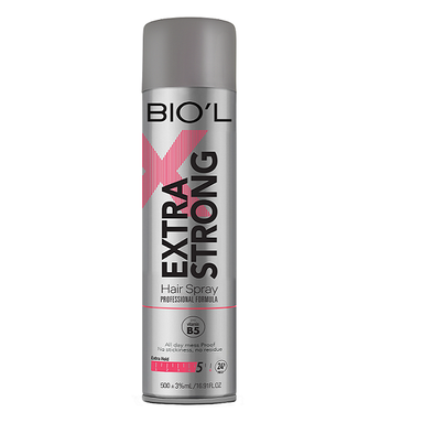 اسپری مو قوی بیول مدل Extra Strong حجم 500 میلی لیتر
