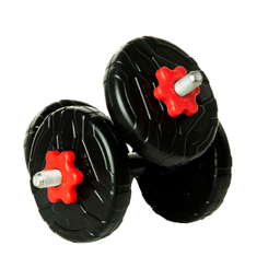 دمبل رادیس فیت مدل DVP-2-1000 وزن 2 کیلوگرم بسته 2 عددی