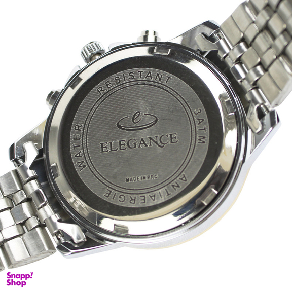 ساعت مچی عقربه ای کوارتز زنانه الگانس مدل EZDOSJ8250