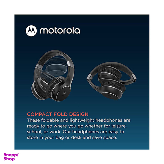 هدفون بلوتوثی موتورولا مدل Moto XT 220